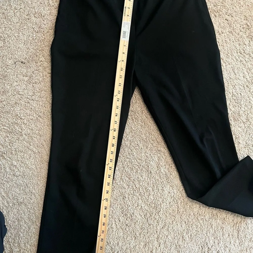 Karen Kane  Essential Pant,‎ Side Zip. Size 14. - Image 7