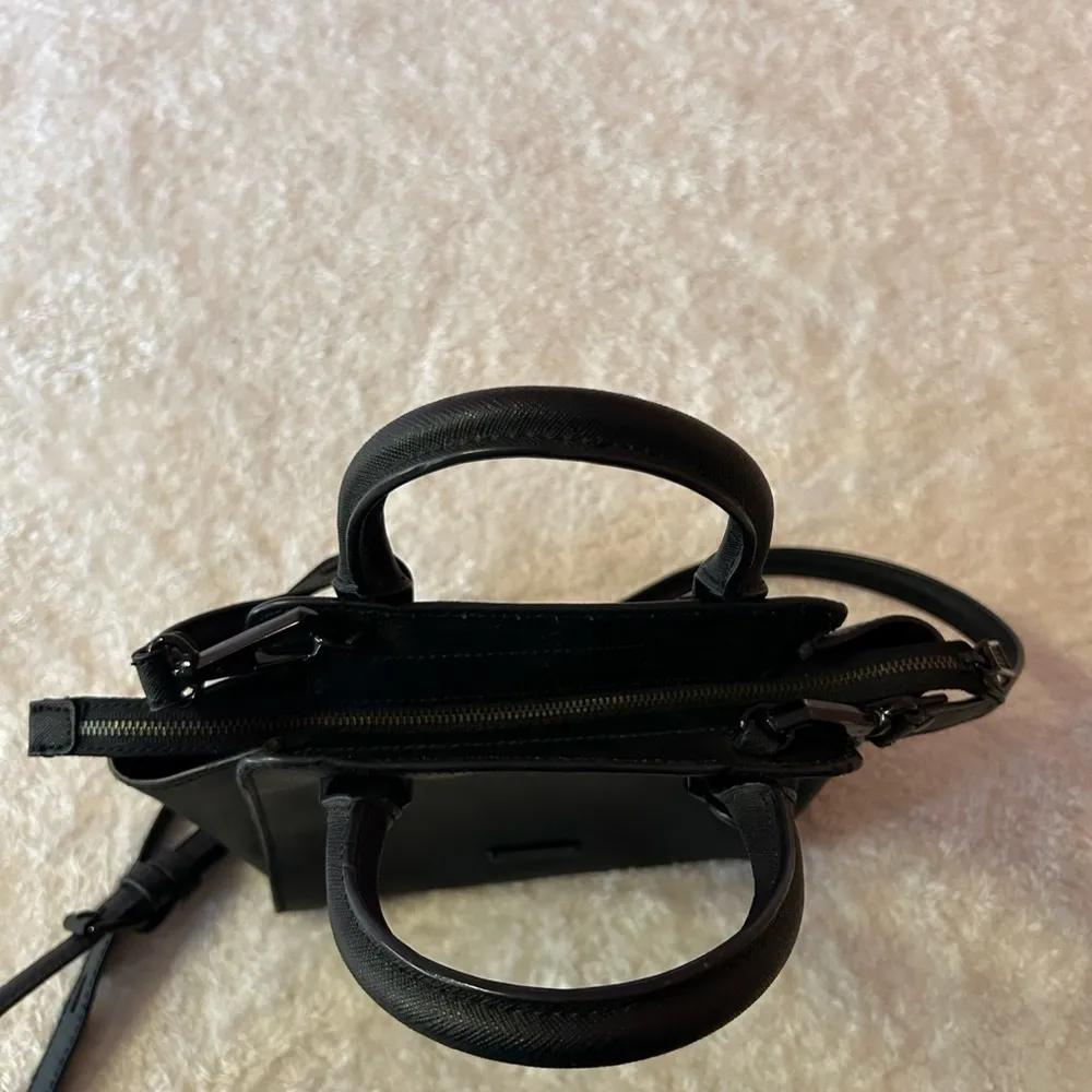 Rebecca Minkoff Black Micro‎ Avery Tote - Image 5