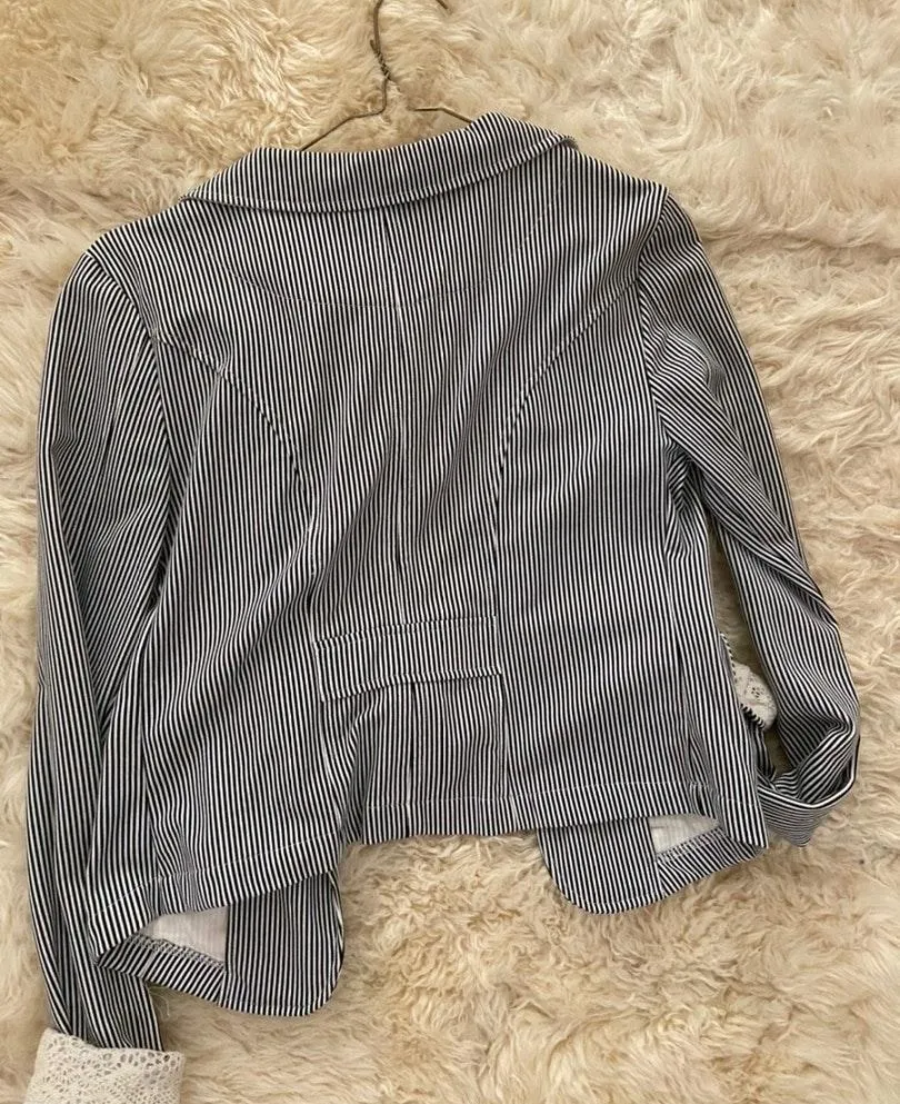 Stripped Blazer Multiple - Image 2