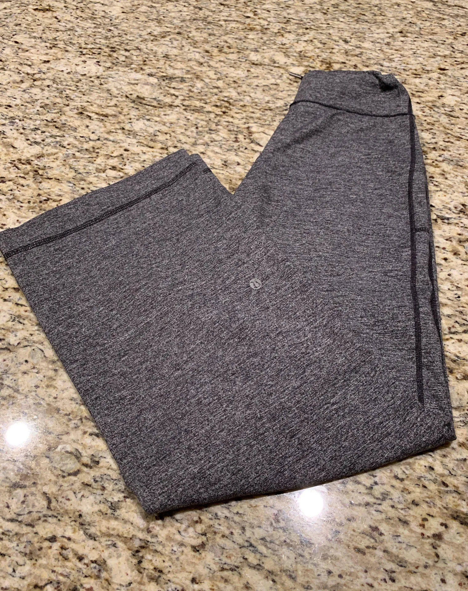 Lululemon Flare High Rise Full Length Sweatpants - Image 3