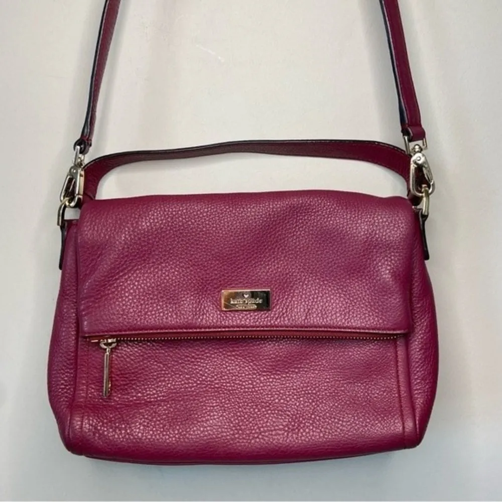 Kate Spade Highland Place Mini Maria Leather Crossbody - Image 3