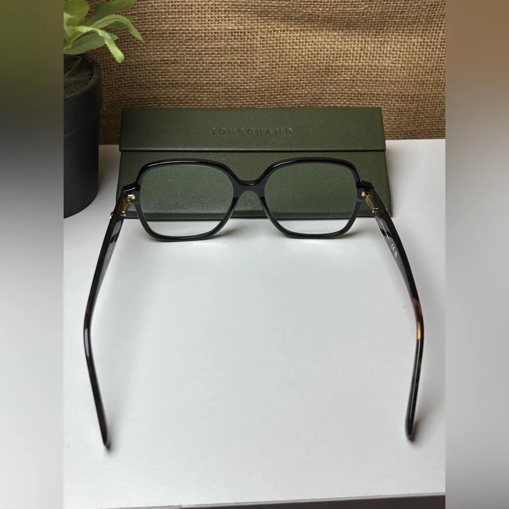🤓 Longchamp Black/brown glasses LO2757 001 53/16. M 140 . Multifocal  🤓 - Image 4