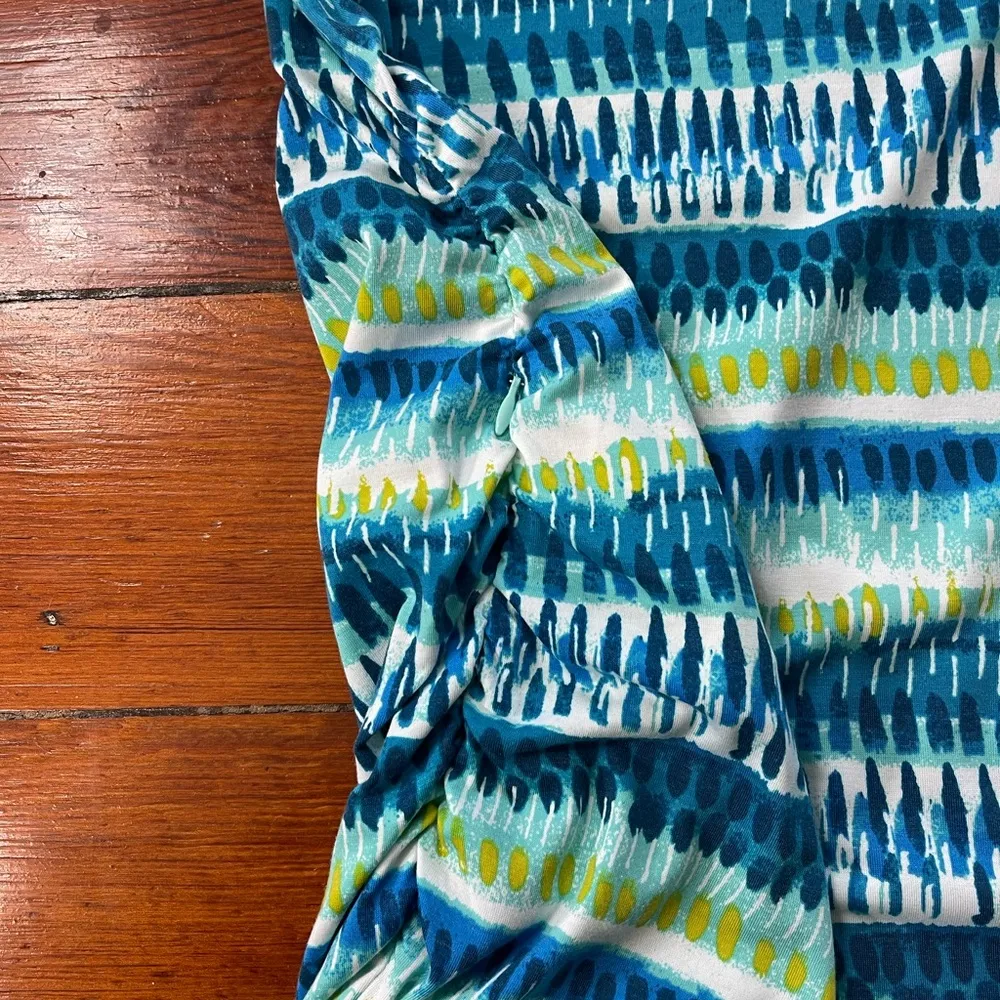 Title Nine Breeze Side Rouche Cutout Athletic Dress ~ Size Medium 💚🍄 - Image 5