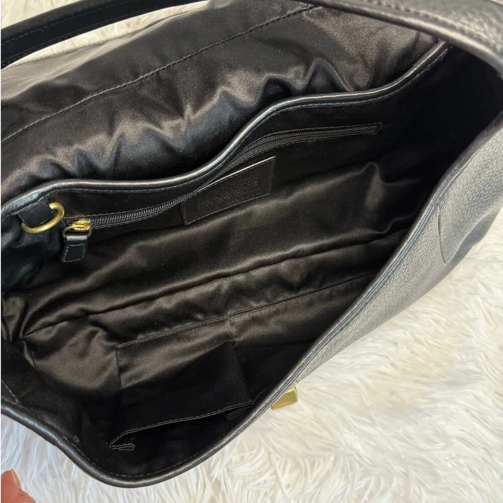 Coach y2k  11614 Ergo Flap Turnlock Shoulder Bag - Image 9