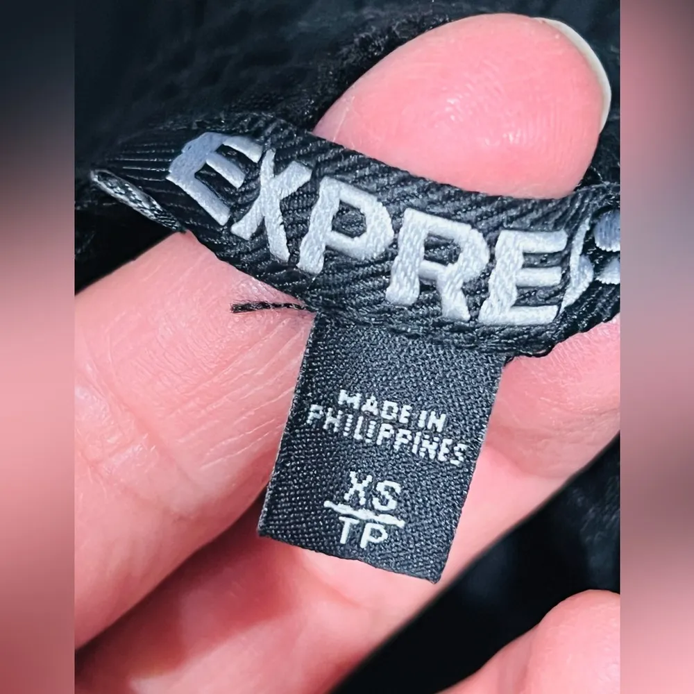 Express women’s skirt long size XS 
14” waist fabric stretch fits small petite - Image 7