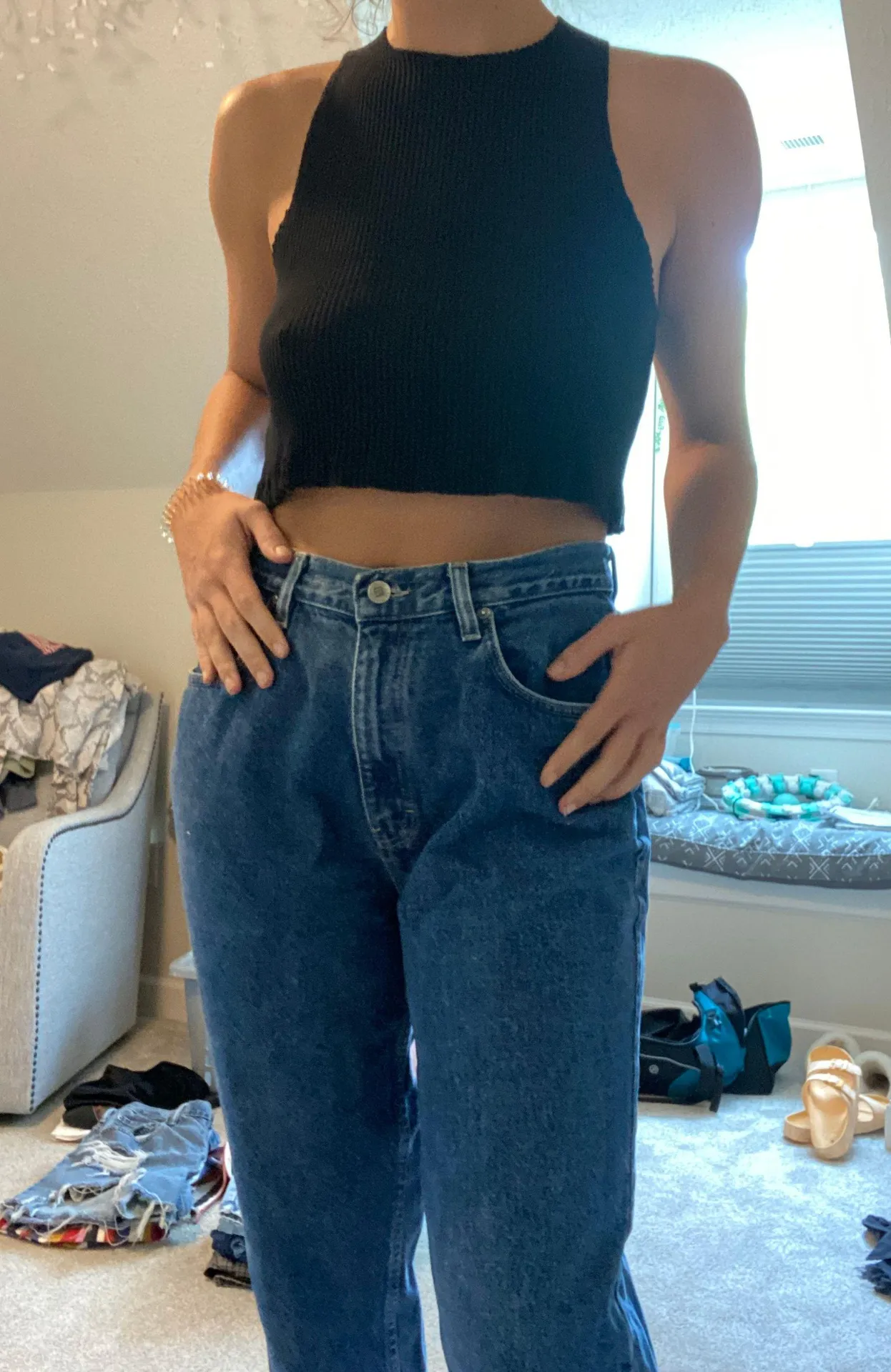 Vintage Mom Jeans - Image 9