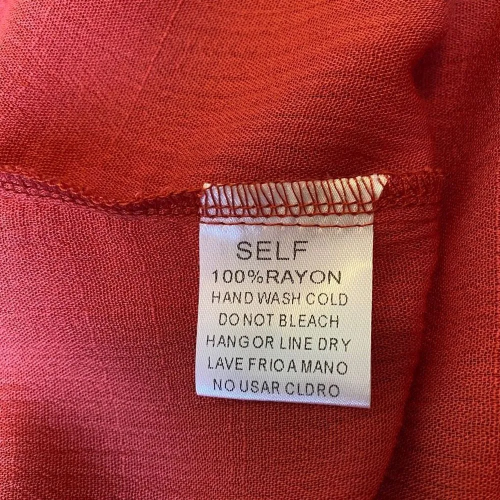 Easel Spaghetti Strap Midi Sun Dress - Image 5