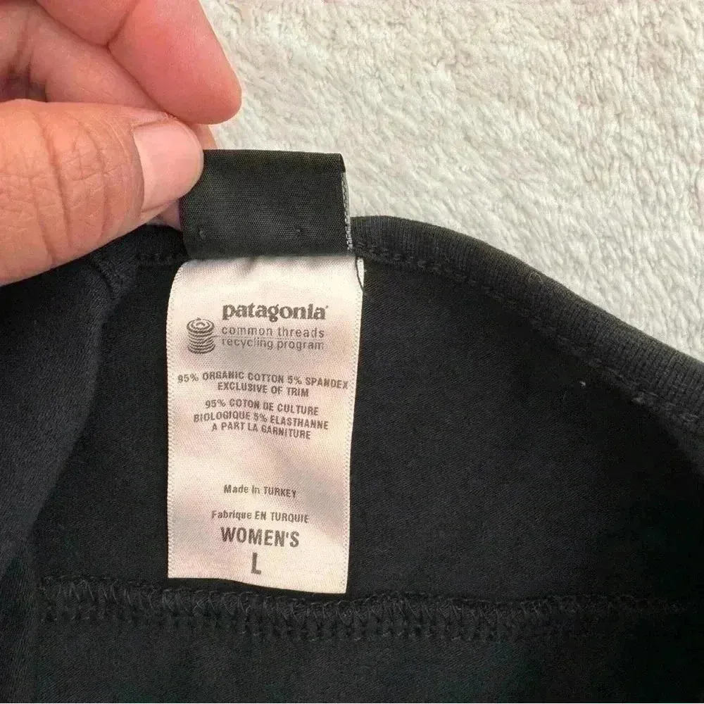 Patagonia Organic Cotton Dress. Size L - Image 5