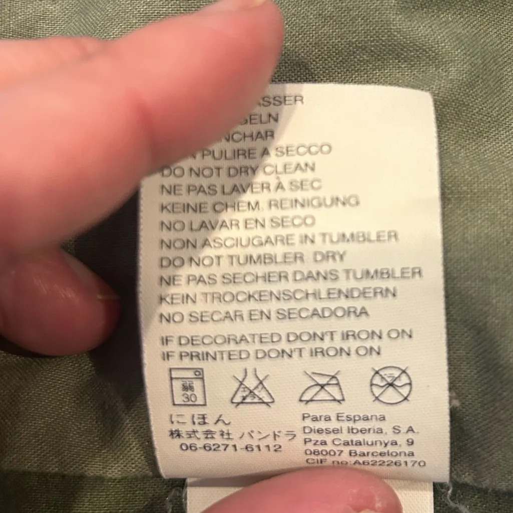 Vintage Diesel Jacket - Image 11