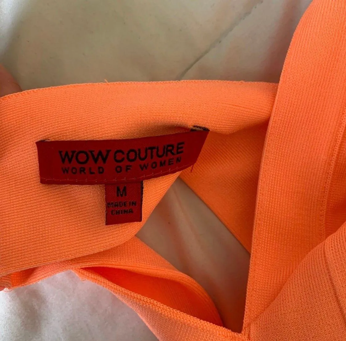 Wow Couture Coral Bondage Bralette - Image 4