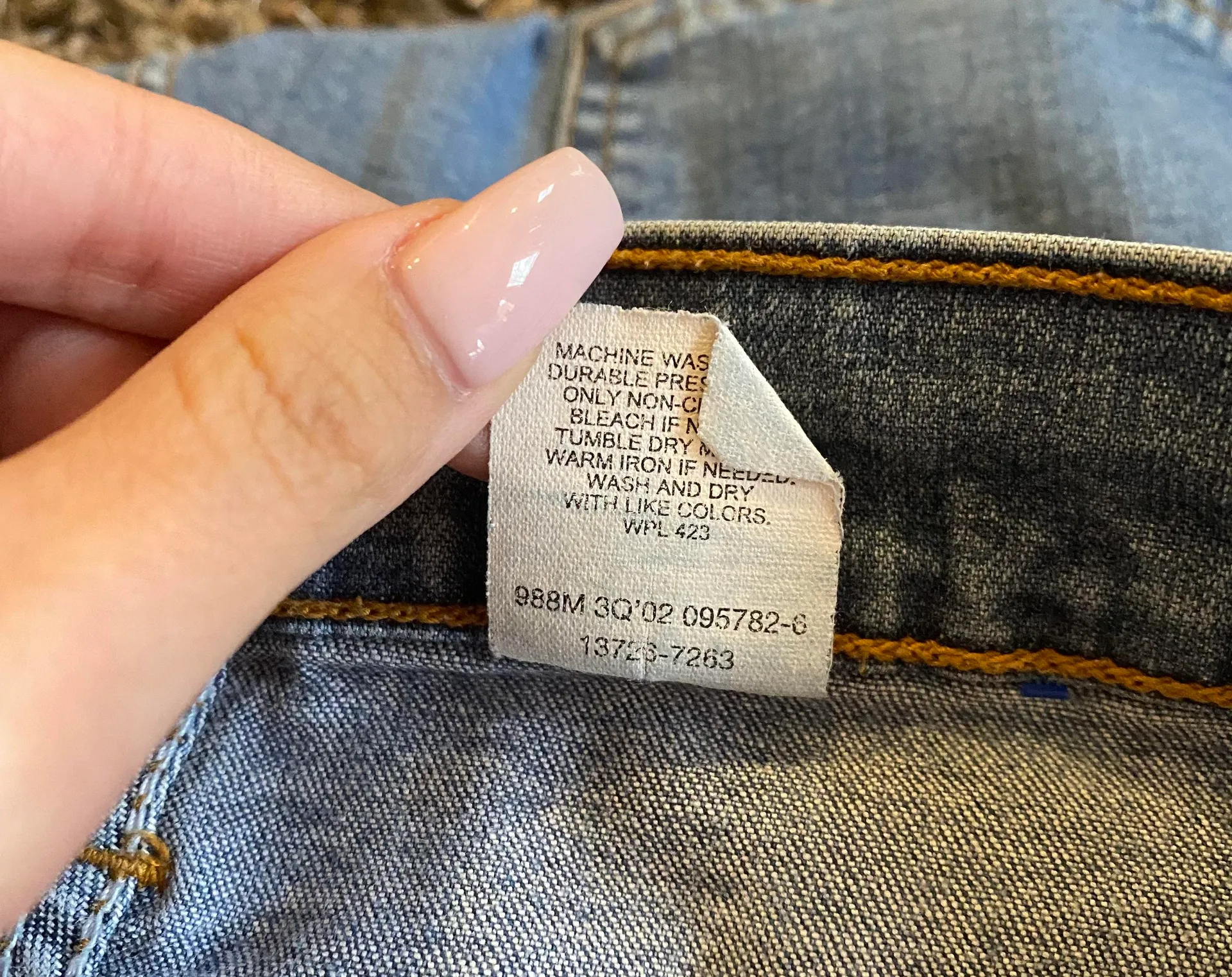 Levi’s Vintage  Jeans - Image 9