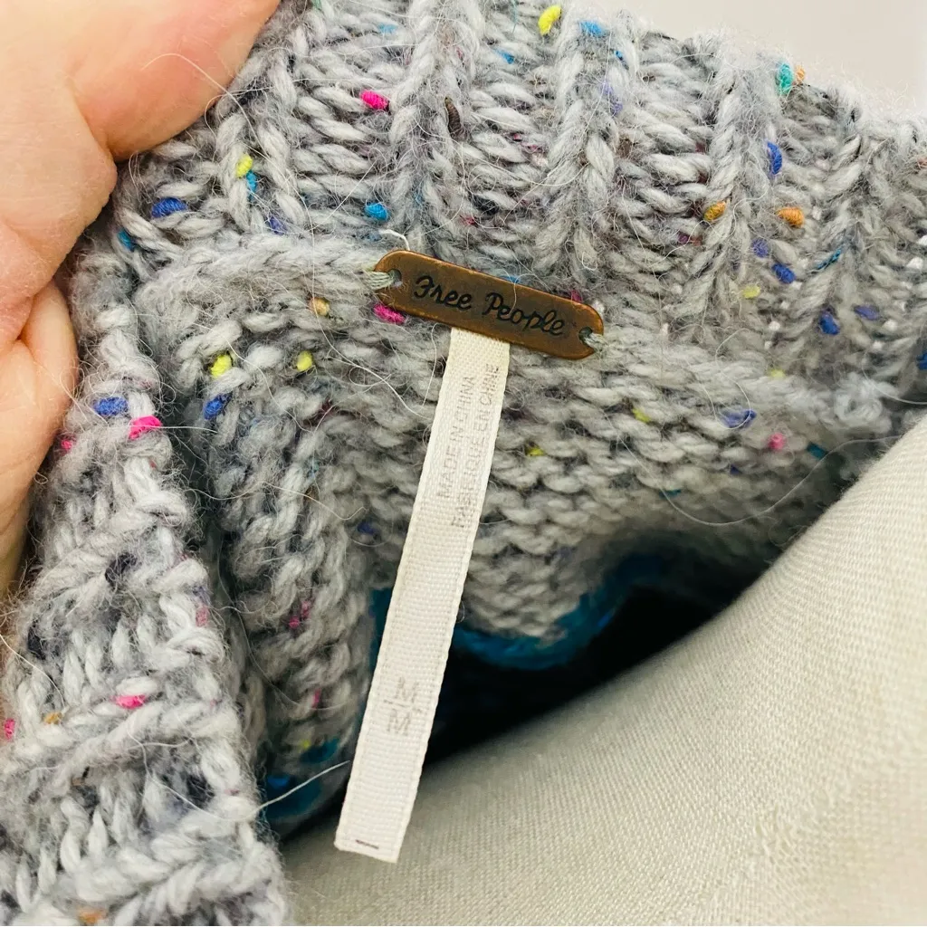 FREE PEOPLE I Heart You Sweater - Image 8