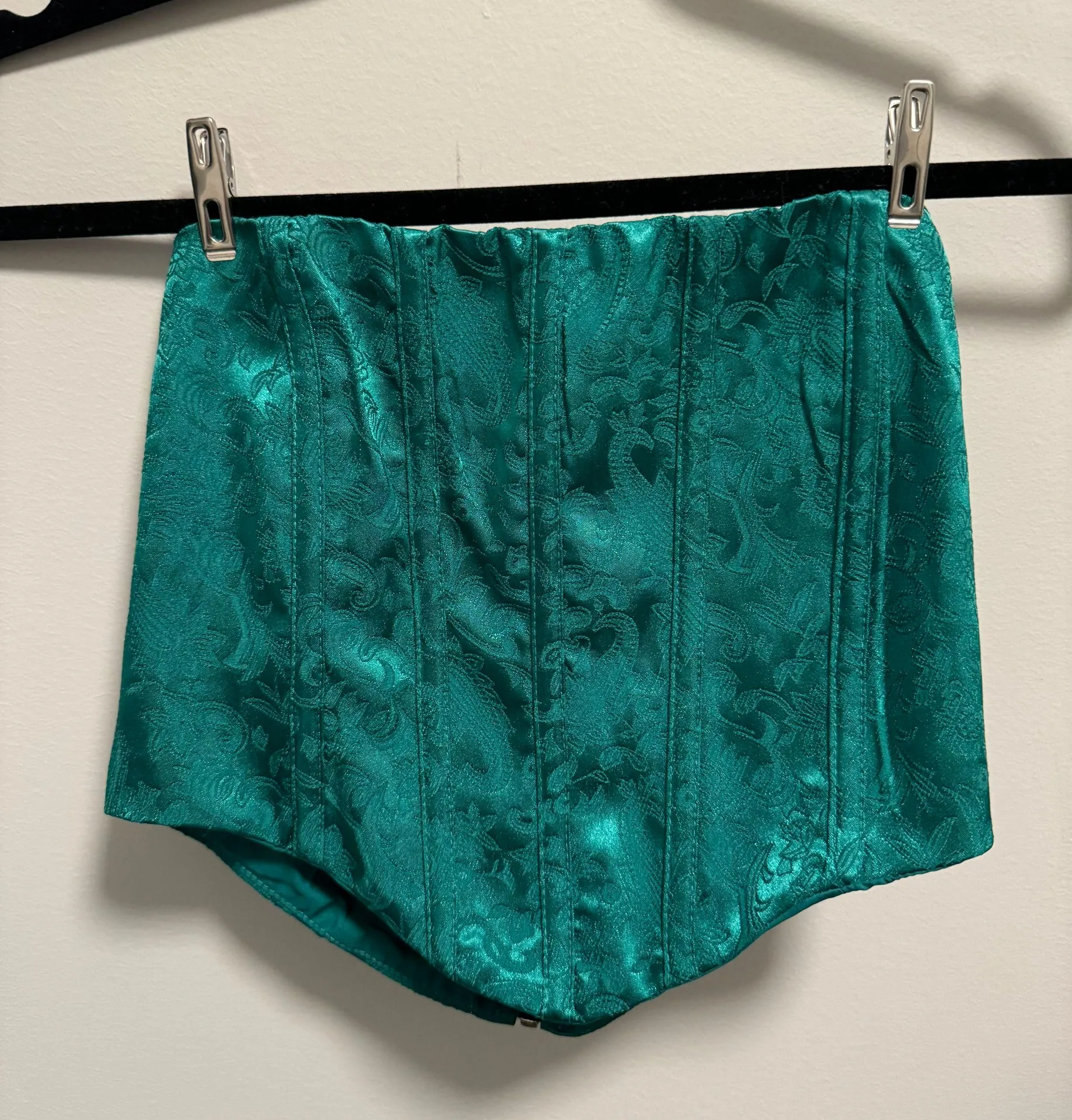 Green Bustier Top - Image 2