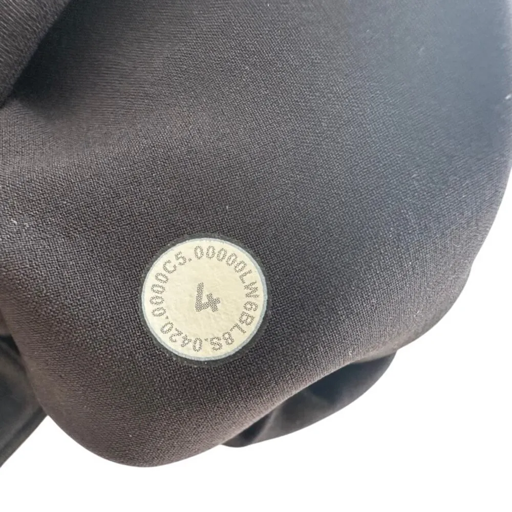 Lululemon Here to There High-Rise Crop Black Size 4 Trouser Work Career Travel - Image 8