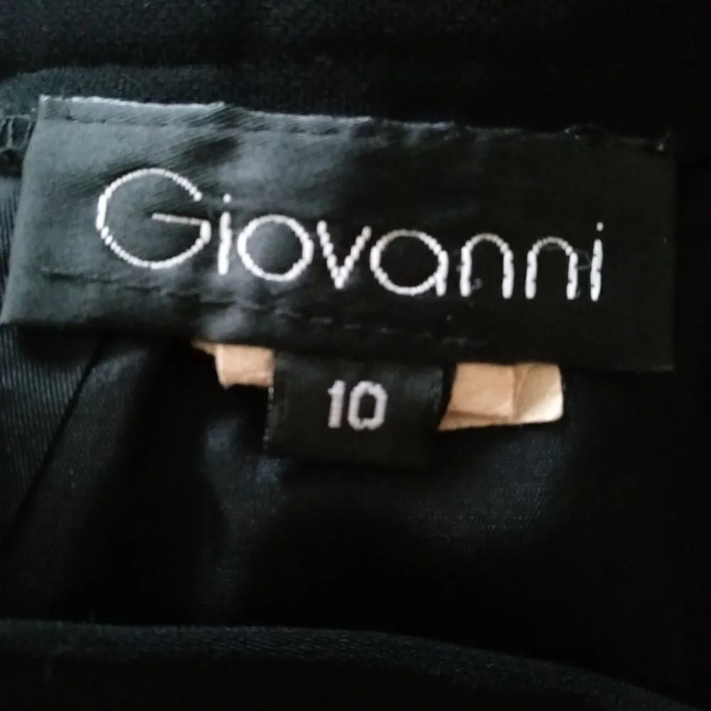 Giovanni black skirt Black Size 10 - Image 5
