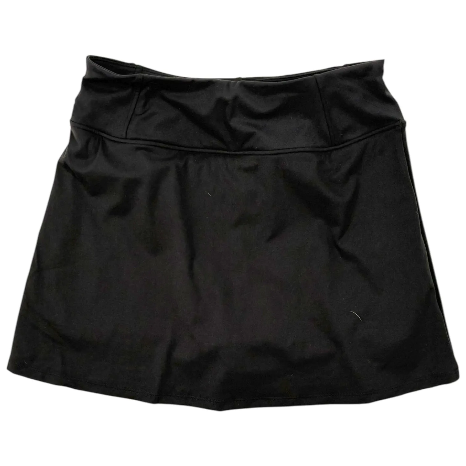 Halara Black Athletic Skirt Tennis Golf Skort Built-in Shorts Size S - Image 2