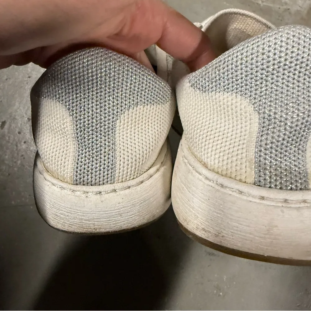 Sofft Waylyn Sneakers Women’s Size 6 White Casual Shoes Mesh Knit Lace EUC - Image 4