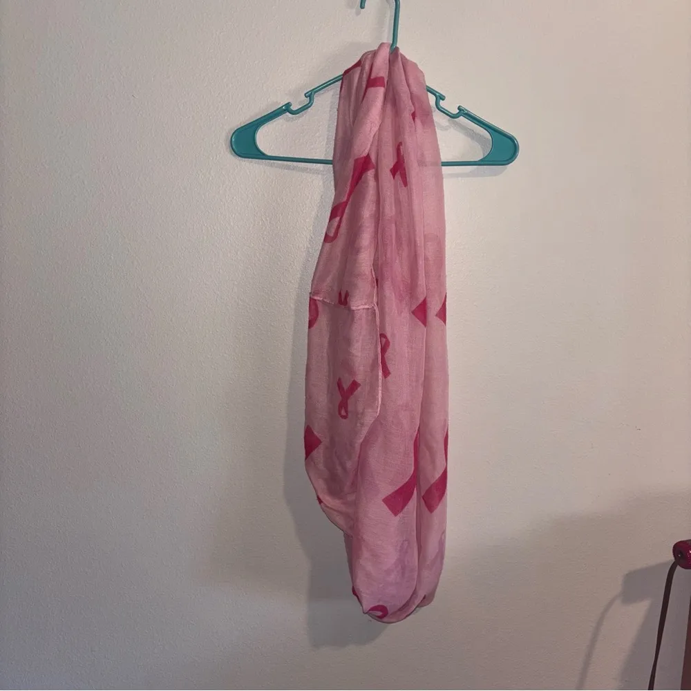 BREAST CANCER AWARENESS Infinity Scarf - Image 2