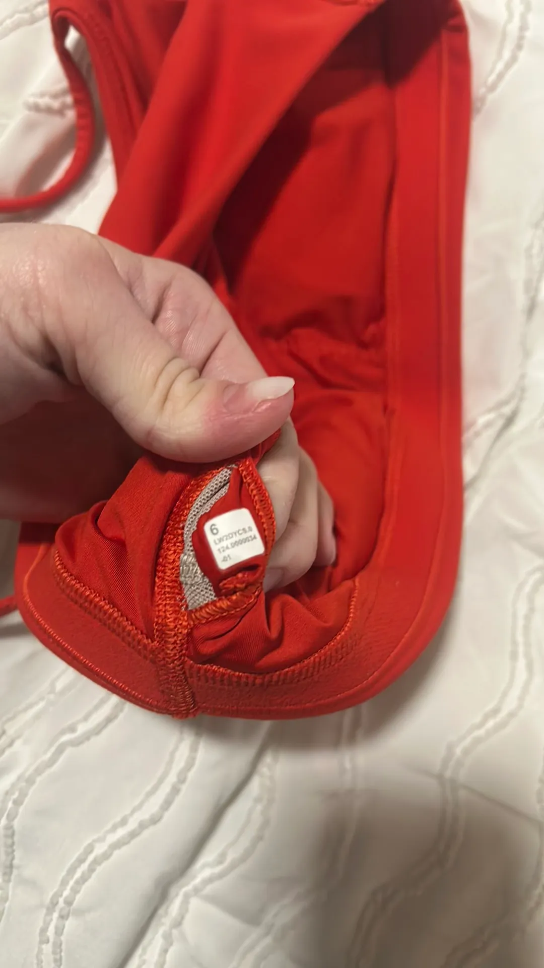 Sports Bra Size 6 - Image 3