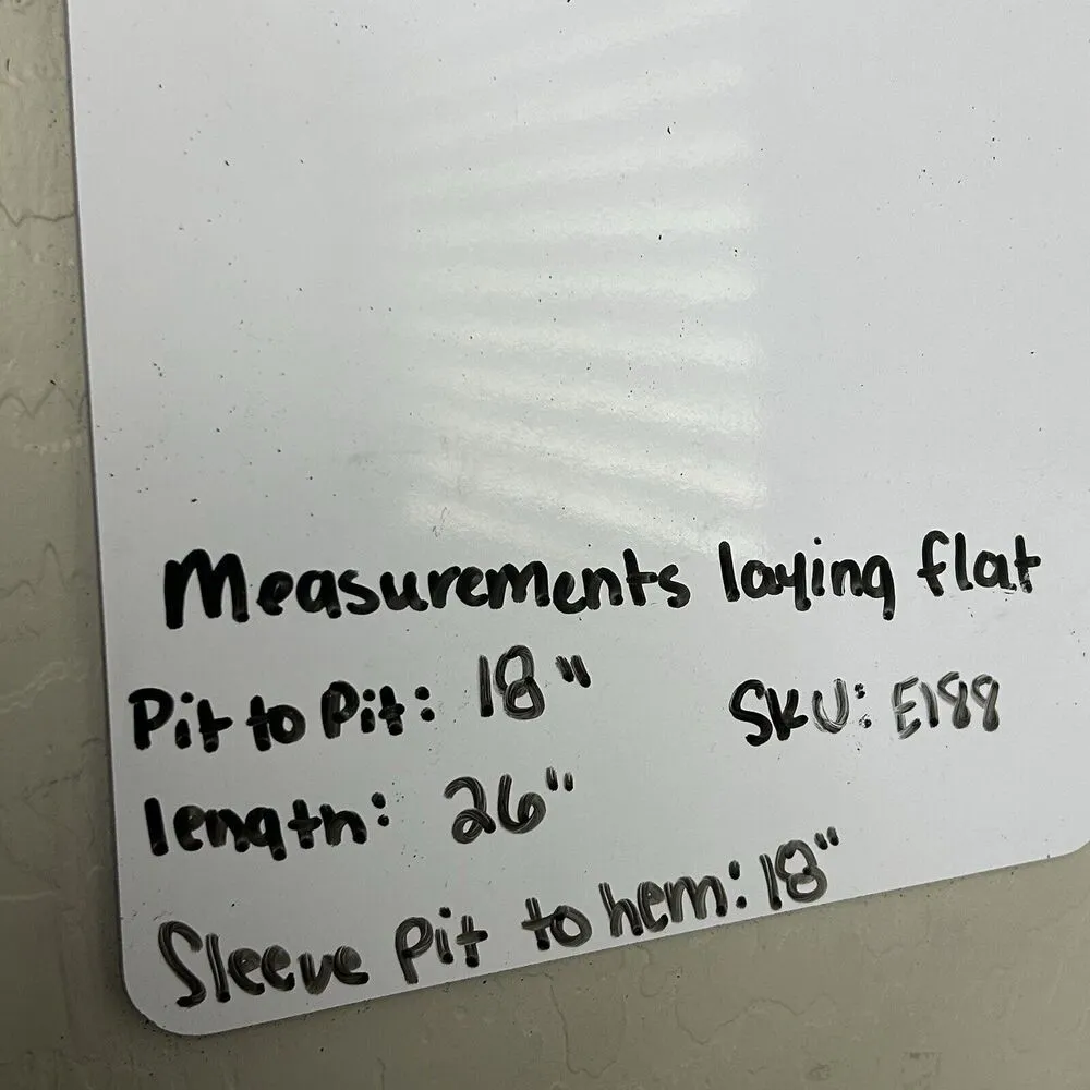 Venti6 Blazer Womens Large Gray Linen Jacket Frayed Hem Sequin Star Elbow Patch - Image 9