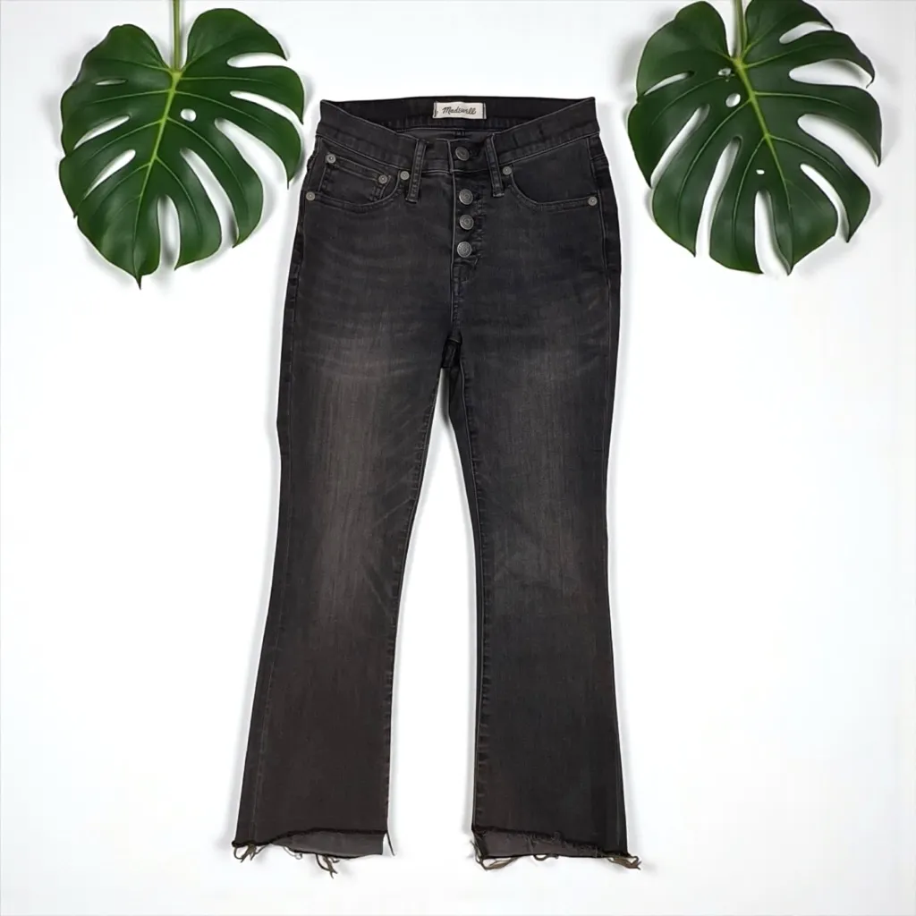 Madewell Cali Demi-Boot Button Fly Jeans - Image 7