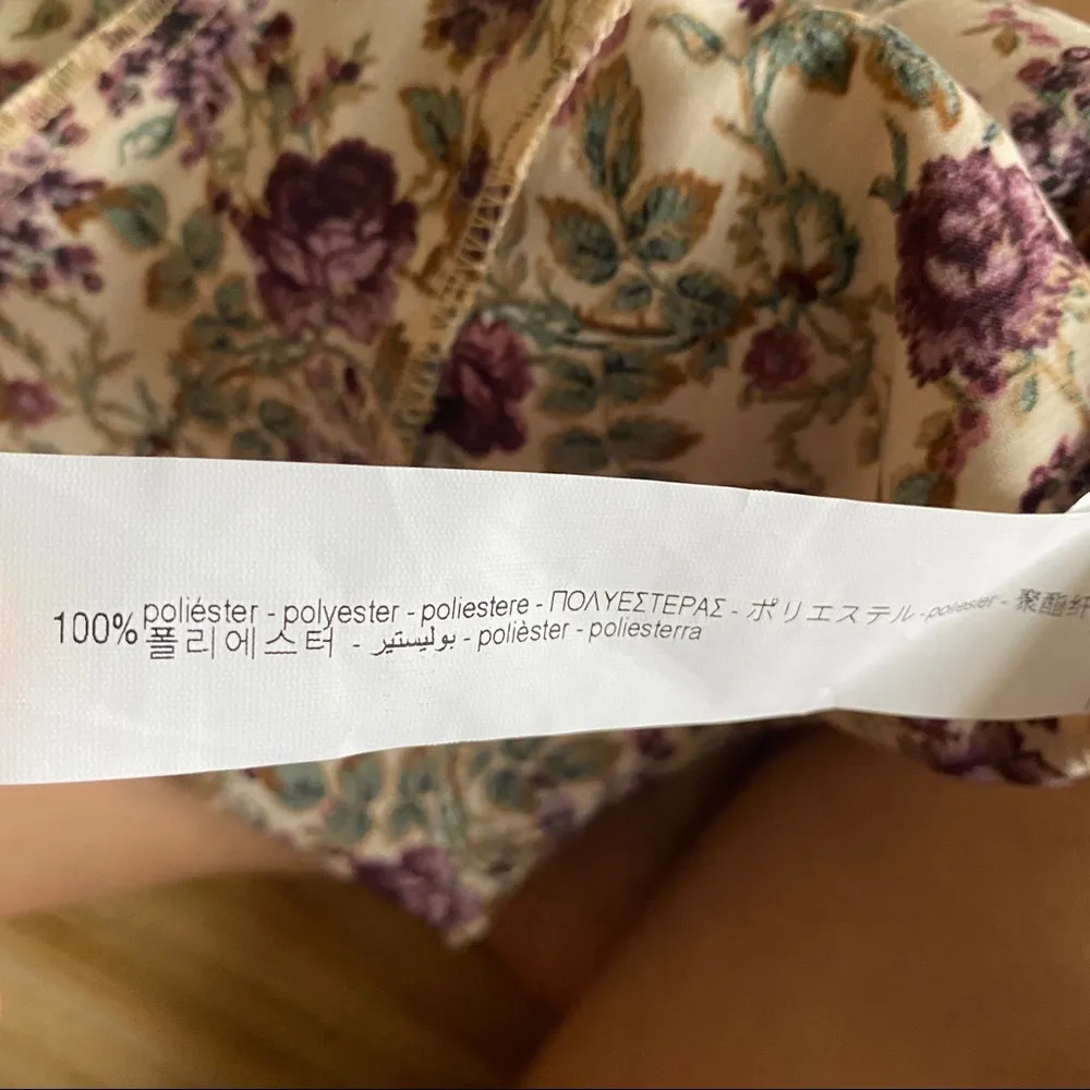 NEW Zara floral mini dress BLOGGERS FAVORITE!!! - Image 15