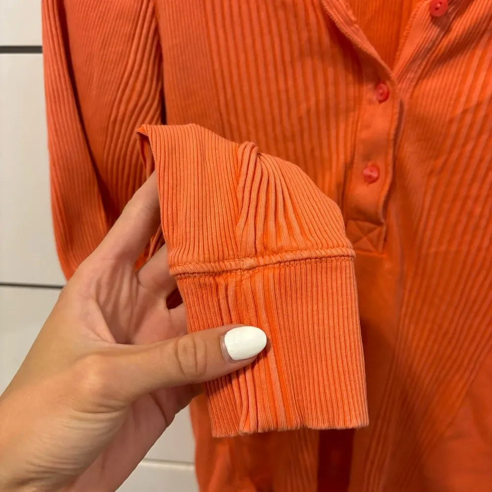 Aerie Road Trip Long Sleeve Henley T-Shirt - Image 4