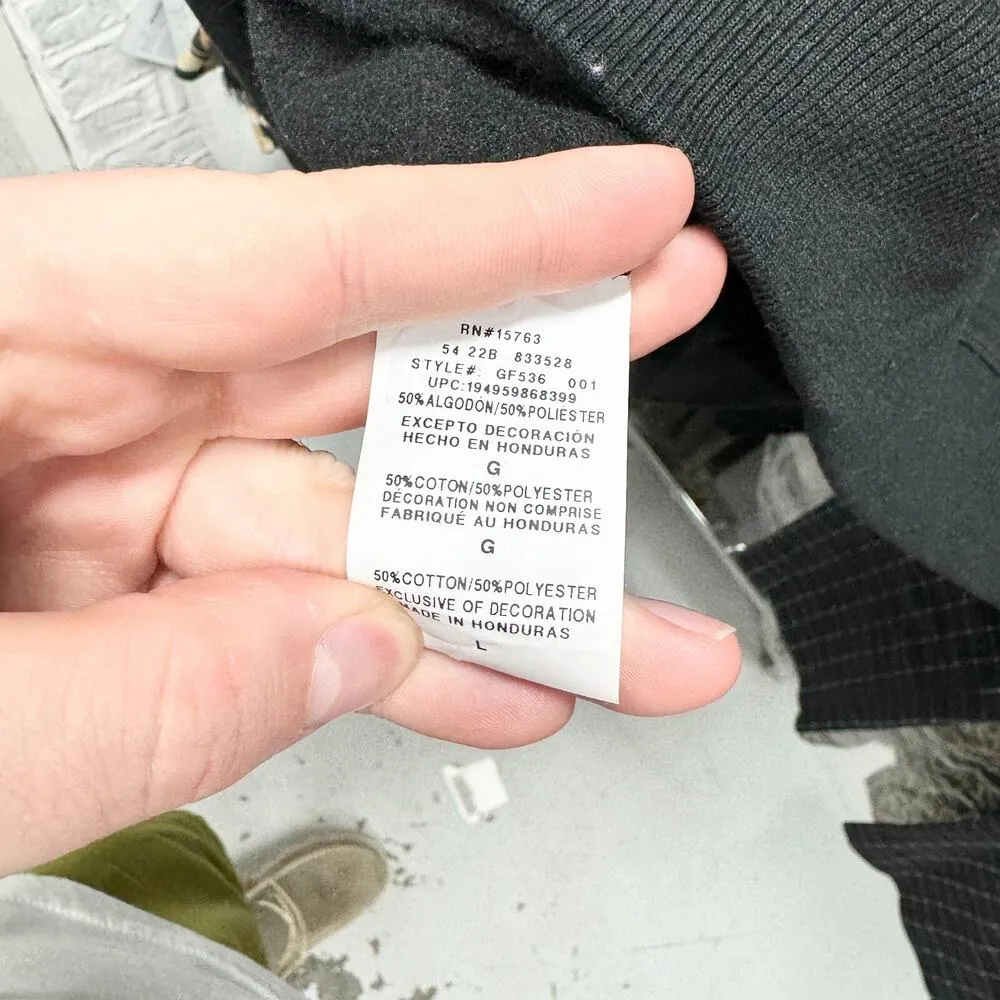 Champion Hoodie Women Size L Long Sleeve Cotton Graphic Logo Casual Comfort - Image 4