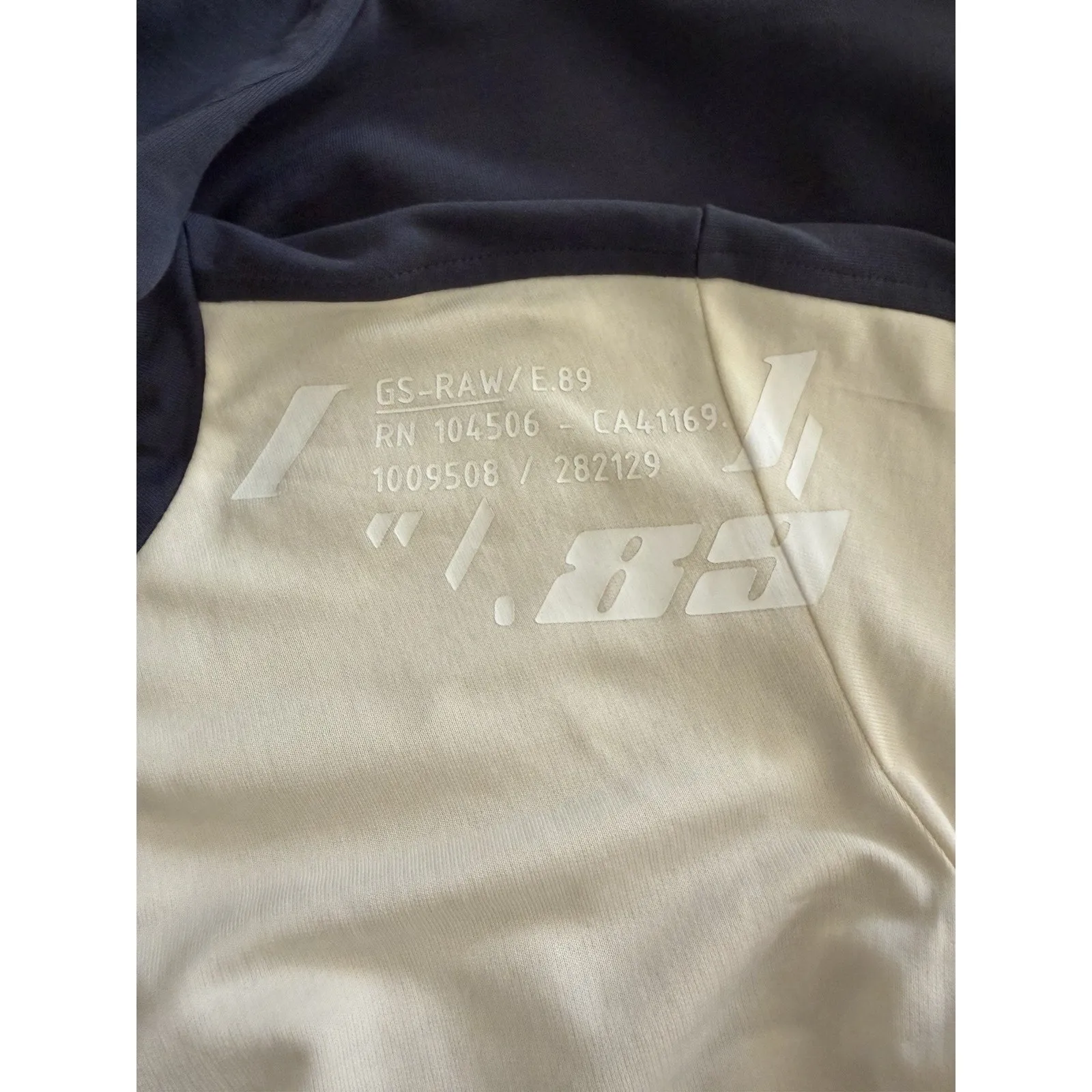 G-Star RAW Sobiru Hoodie Sweat Dress Graphic Short Sleeve Size XS NWT Streetwear - Image 11