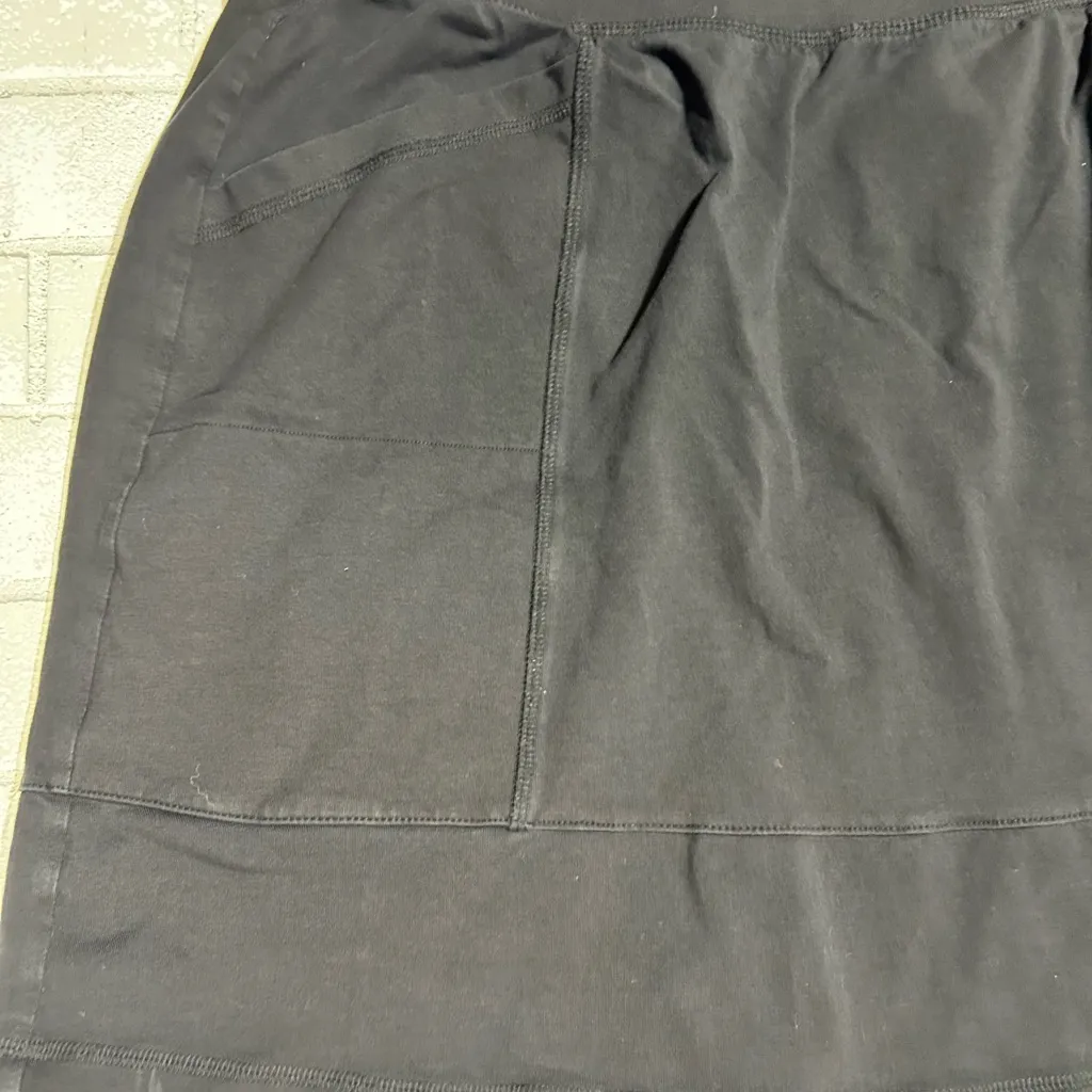 Lane Bryant Black Mini Skirt - Image 3