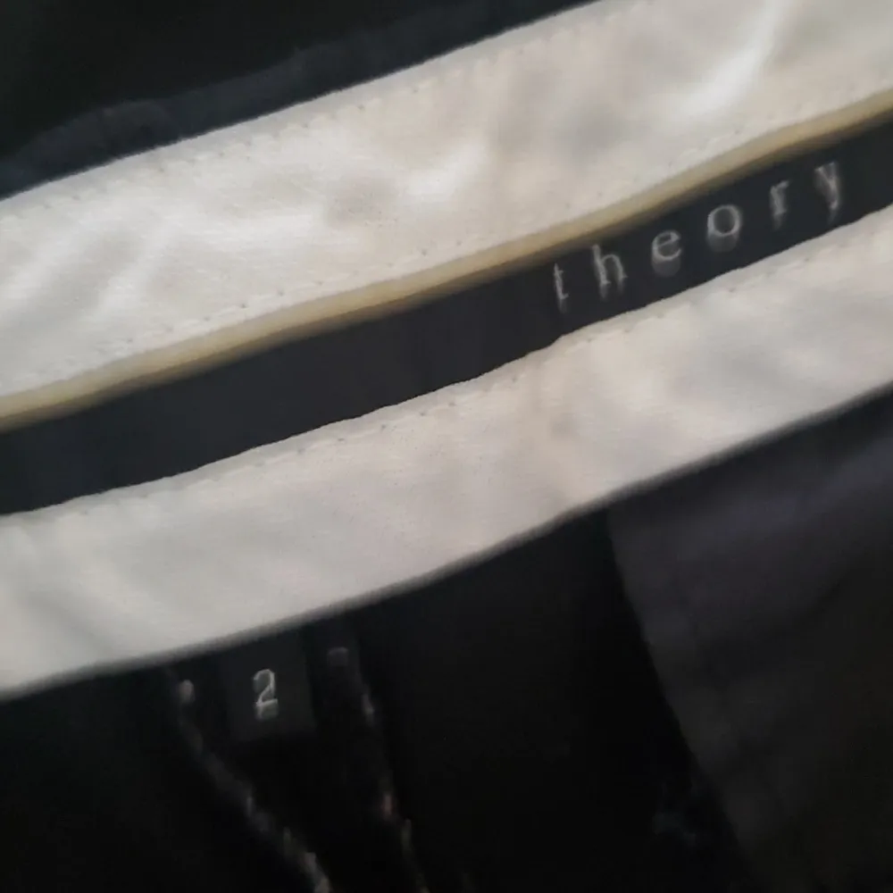 Vintage 2005 Theory bootcut black low rise trouser pant - Image 2