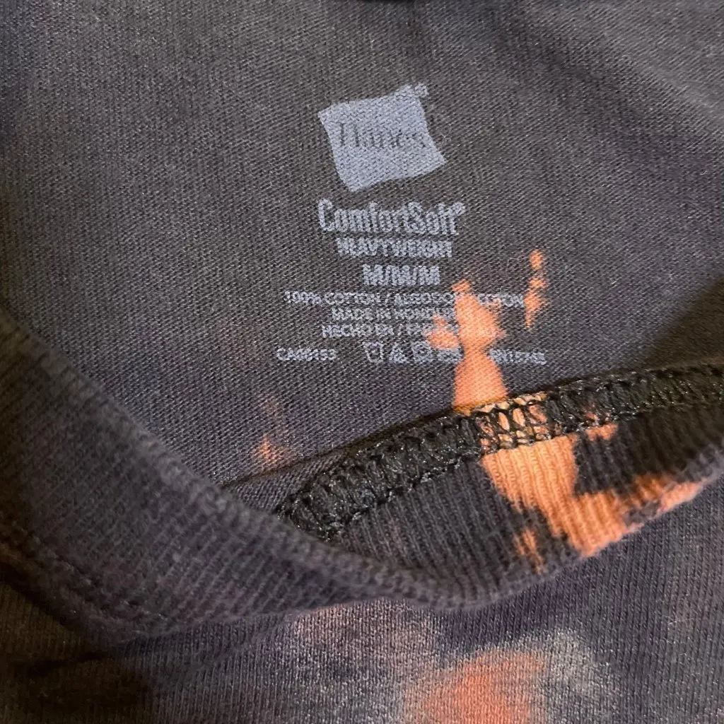 2012 Iron Maiden Maiden England North American Tour Double-Sided T-Shirt Medium - Image 6