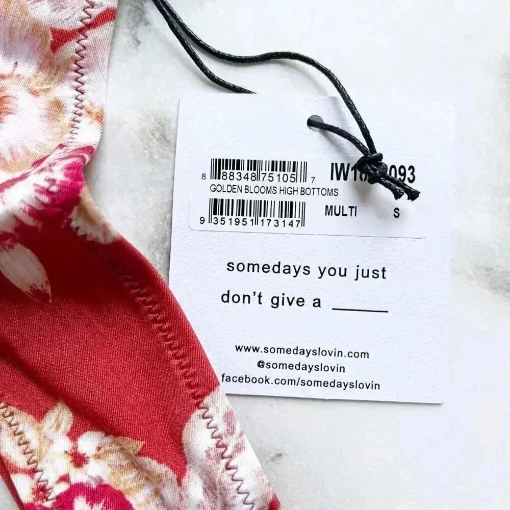 Somedays Lovin High Rise High Cut Bikini Bottom - Image 6