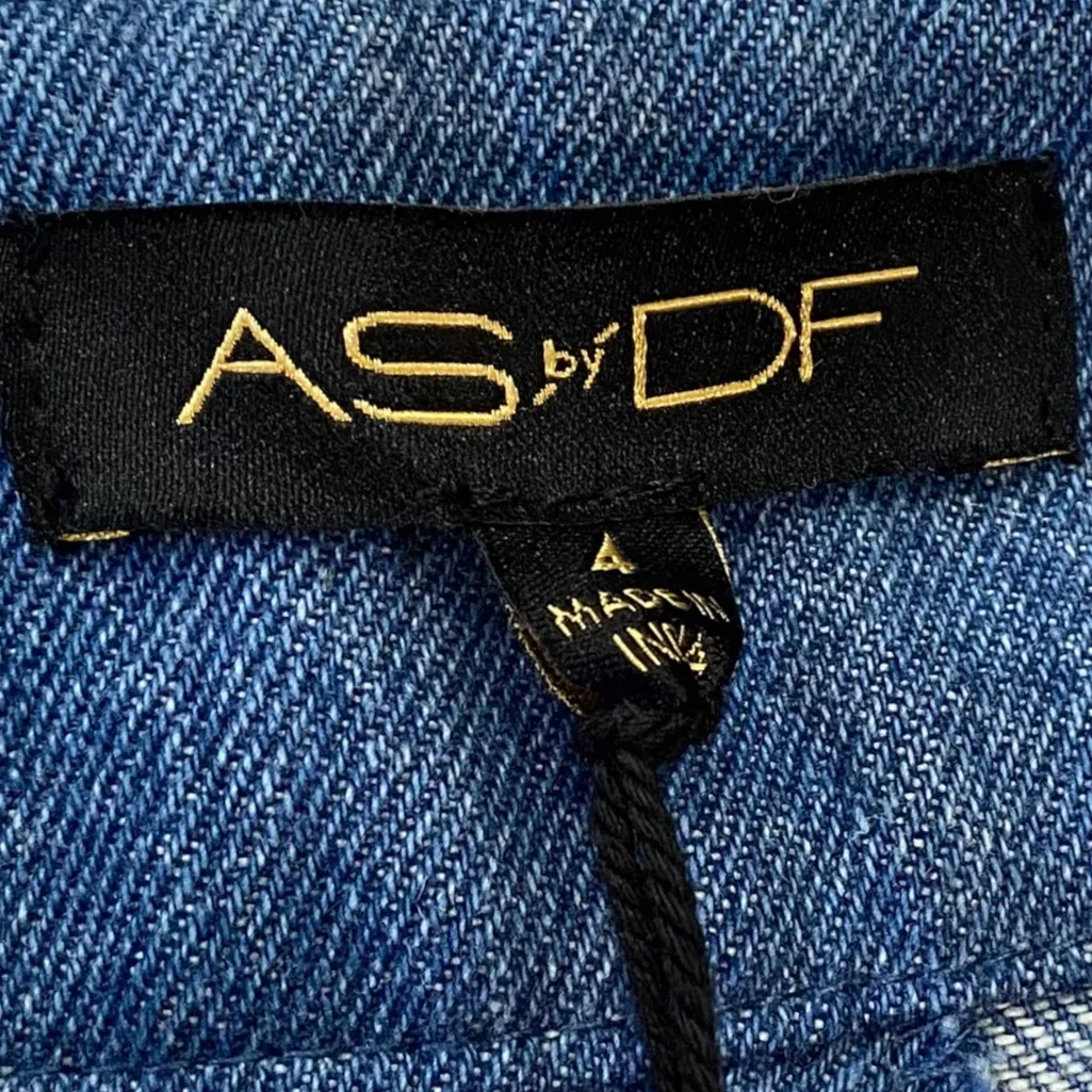 AS by DF DOMINGA Denim trousers & Blazer size Small/ 4 NEW Blue - Image 14