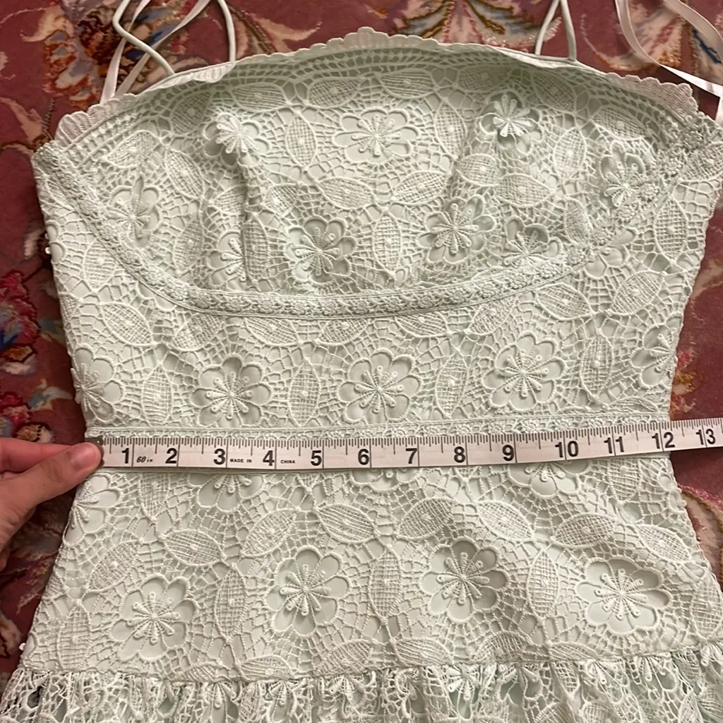 Gianni Bini size 0 mint dress - Image 8