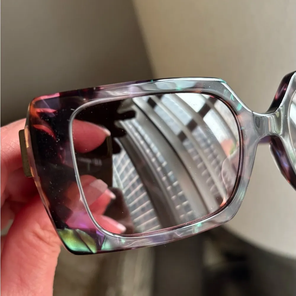 Authentic COACH 1941 rectangular 53 Tortoise Havana acetate gradient Sunglasses - Image 3