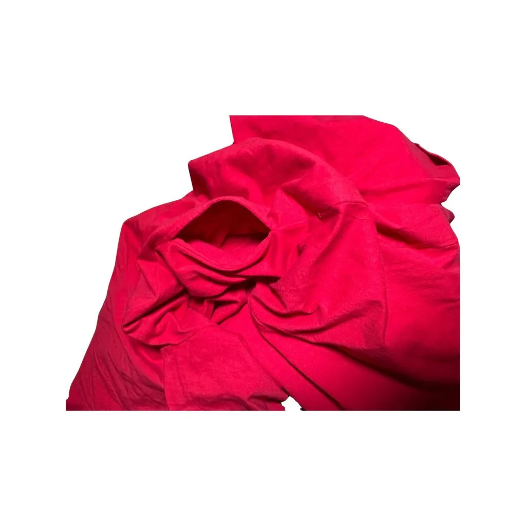 Vintage Coldwater Creek Womens Red Long Sleeve Empire Midi Waist Dress Size PS - Image 6