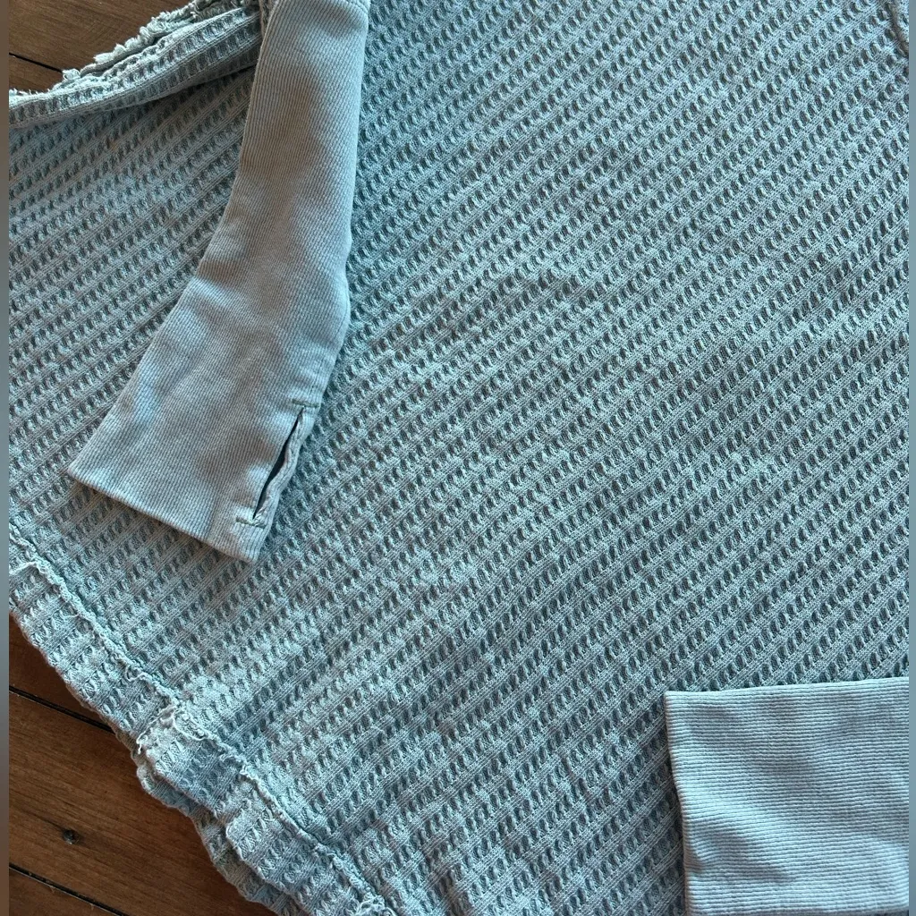 Free People We the Free Roman Waffle Knit Top - Image 8