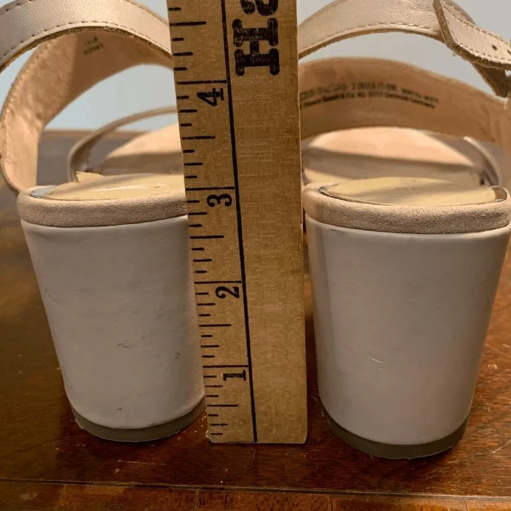 Marco Tozzi Blush Chunk Heel Pink Size 7.5 - Image 3