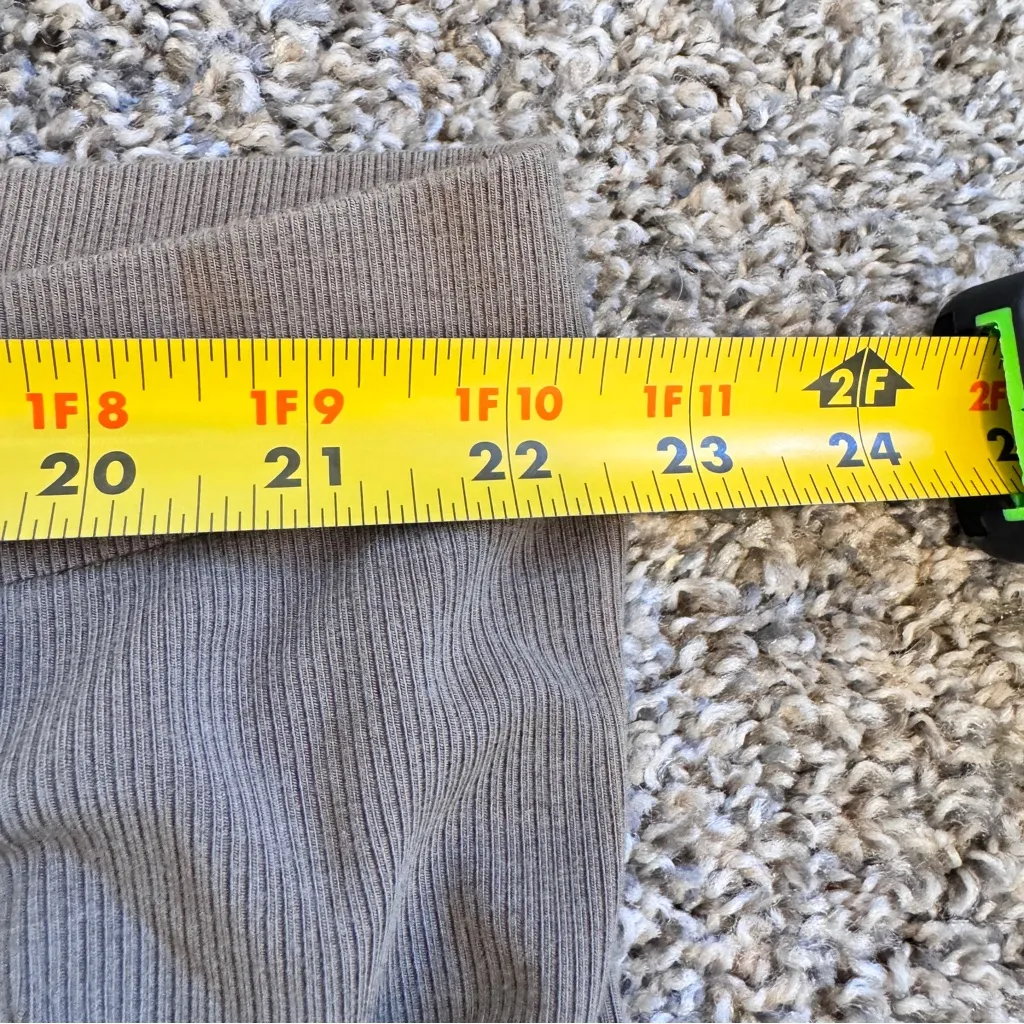 Skims Green Drawstring Waist Casual Lounge Pants Women’s 4X Wide Leg Comfy - Image 4