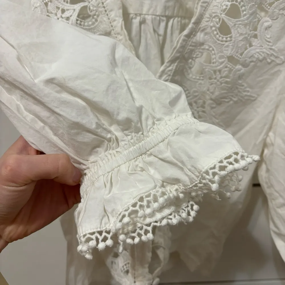 Free People Louella Embroidered Eyelet Top - Image 8