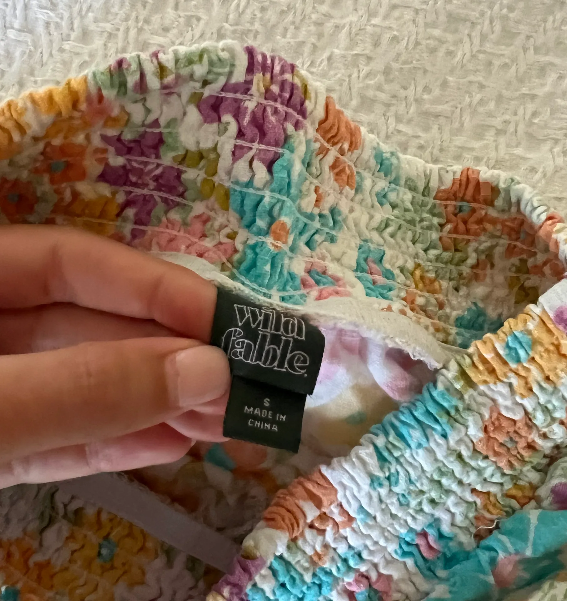 Floral Linen Shorts - Image 2