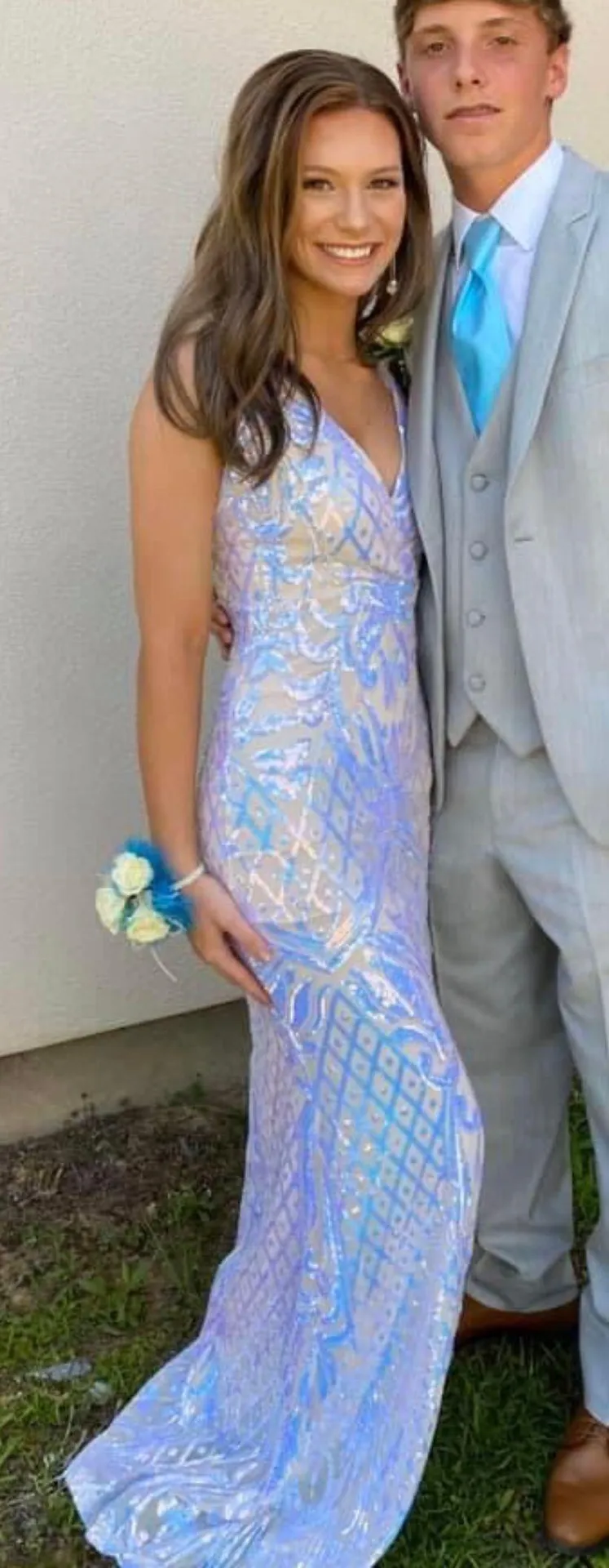 Prom Dress Size 2 - Image 4