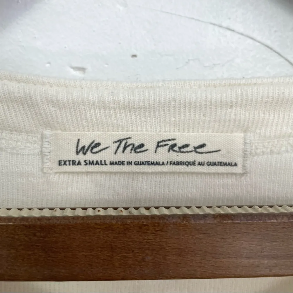 We The Free Back At It Henley In Cream - Image 12