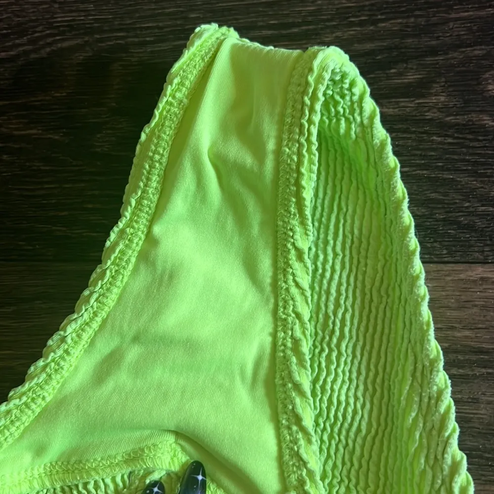Neon Green Bikini Bottom - Image 6