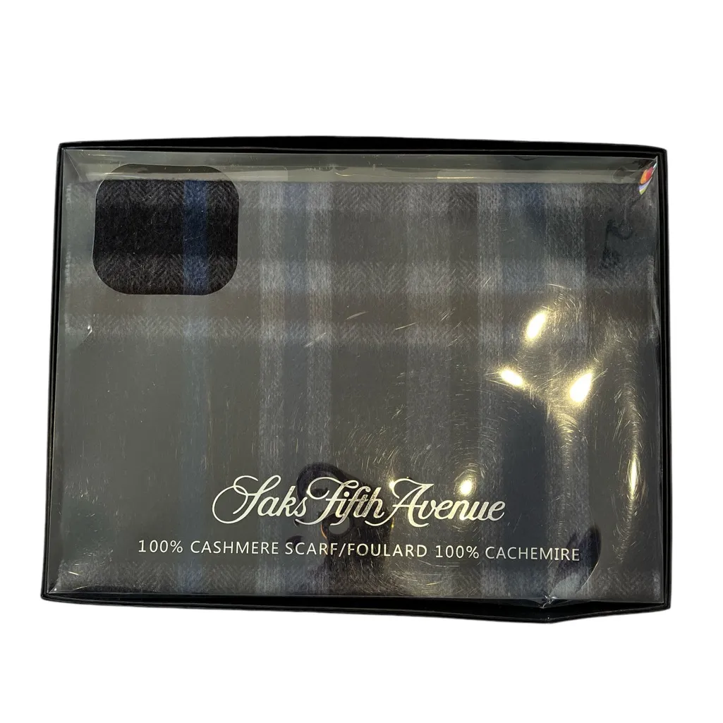 NWT Saks Fifth Avenue Cashmere Scarf - Image 2