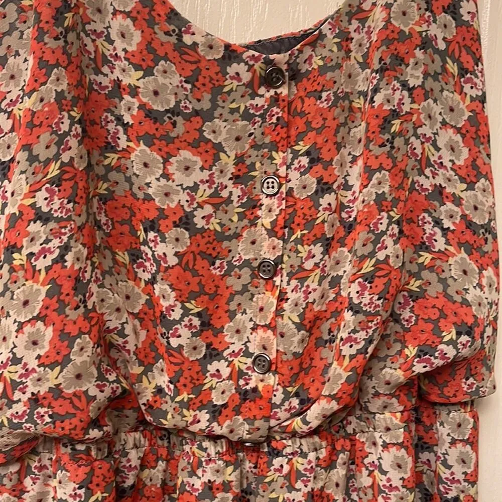Full Tilt Floral Dress - Image 2