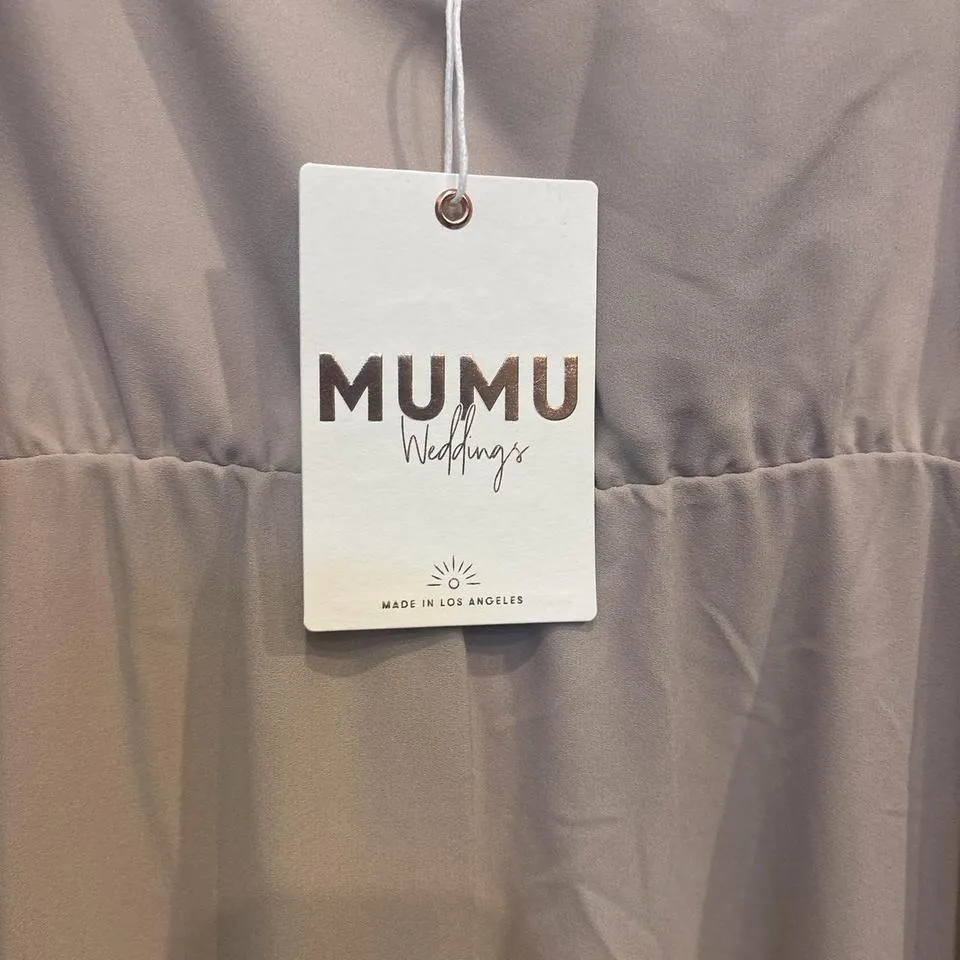 NWT‎ Show Me Your MUMU Sheer Dress with lining Women Junior Size Large - Image 2