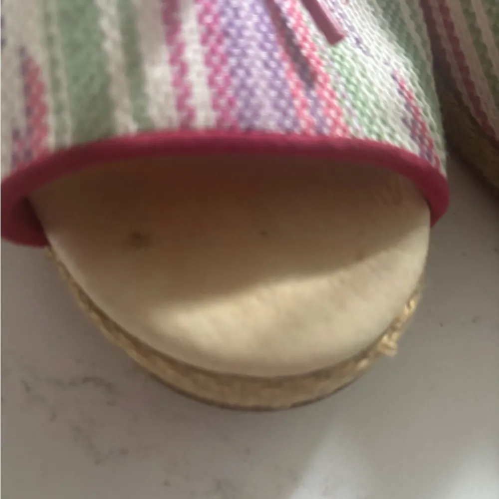 UGG  Womens Multicolor Marleigh Serape Open Toe Espadrille Flat Shoes Size 9 - Image 7