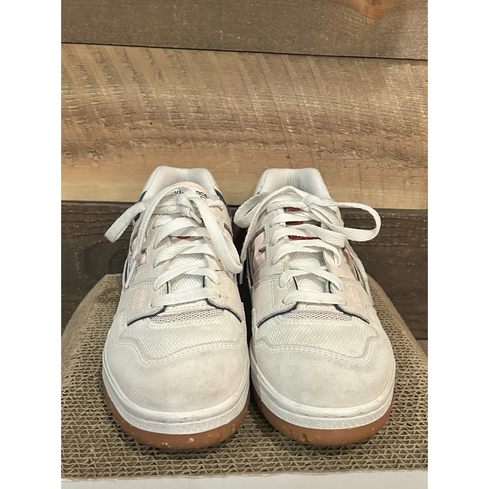 New Balance 550 Sea Salt Quartz Pink Astro Dust Women's 8.5 Men's 6 BBW550NP - Image 4